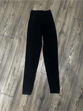 aerie Black High-Waist Leggings